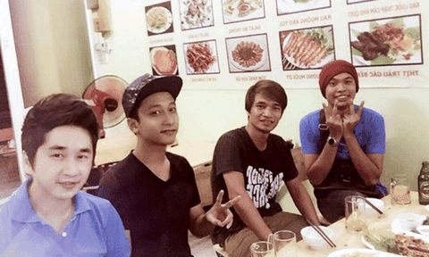 Lệ Rơi đi nhậu ở Sài Gòn, không về quê như lời nói