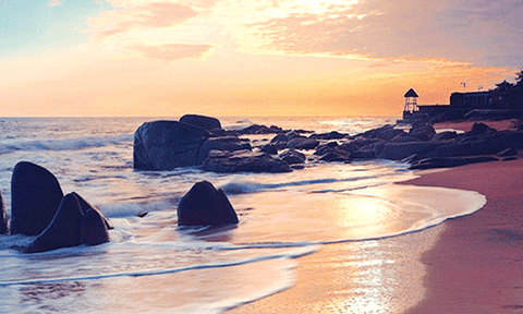 Núi Minh Đạm - Điểm du lịch về nguồn