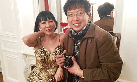  Gặp lại ca sĩ Lệ Thu ở Paris 