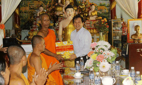 Lễ Sen Dolta của đồng bào Khmer: Phum sóc trọn niềm vui