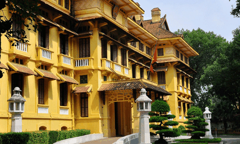 Hà Nội: Đồng ý chủ trương xếp hạng di tích Tòa nhà Trụ sở Bộ Ngoại giao  