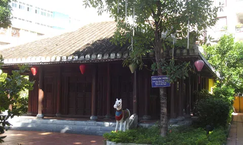 Đình cổ Hải Châu, nét văn hóa làng giữa lòng TP Đà Nẵng 