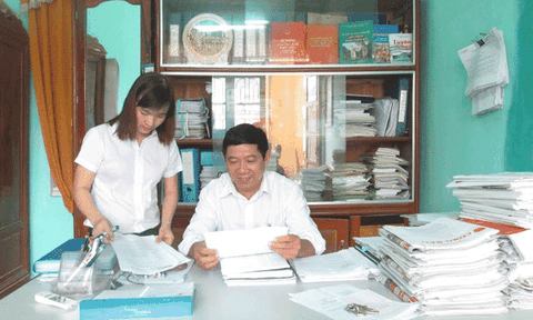 Xã Thuận Hoá: Huy động sức dân để xây dựng cơ sở hạ tầng nông thôn mới