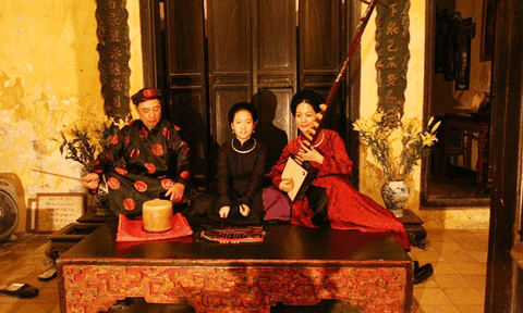 Hà Nội: Hệ thống hóa di sản ca trù bằng ghi âm, ghi hình  