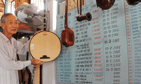 Giữ gìn những “sân khấu” dân gian