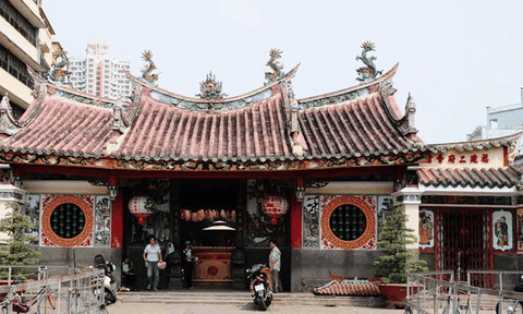 Nhị Phủ Miếu gắn liền với lịch sử vùng đất Sài Gòn - Gia Định