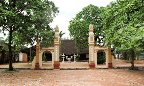 Vĩnh Phúc: Đình Đông Đạo cần được tu bổ cấp thiết