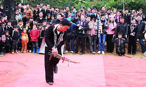 Lào Cai có thêm 4 di sản phi vật thể quốc gia