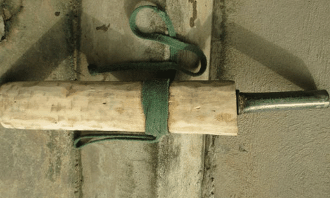 Độc đáo chiếc vỏ dao của người dân vùng núi xứ nghệ