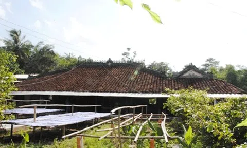 Độc đáo ngôi nhà trăm cột ở Đồng Tháp