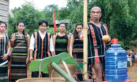 Lễ cúng mưa đầu mùa của đồng bào M’nông, Đắk Nông