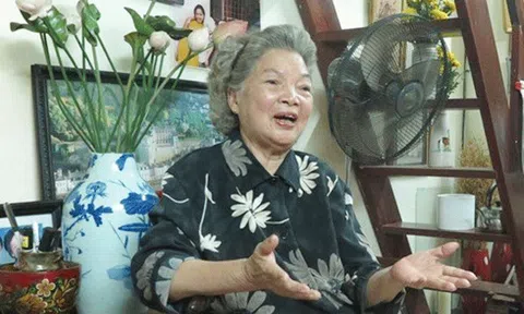 NSƯT Lê Mai kể về cuộc ly hôn lạ lùng với NSND Trần Tiến 