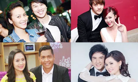 4 mỹ nhân quyền lực "lấn át" nửa kia của Vbiz