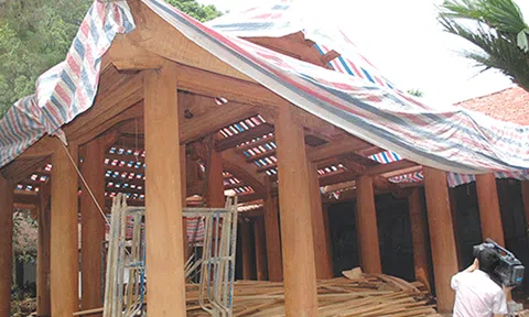 Lại chuyện coi thường di tích?