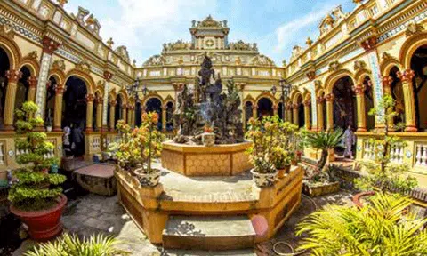 Vĩnh Tràng - Điểm đến nổi tiếng đất Tiền Giang