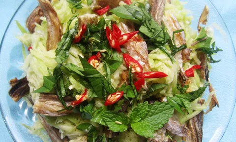 Lai rai cùng gỏi khô cá khoai!