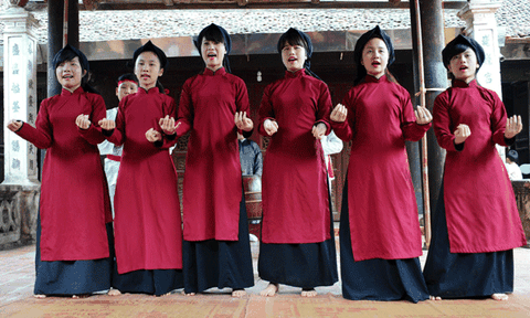 Hát Xoan sẵn sàng ra khỏi tình trạng cần bảo vệ khẩn cấp 