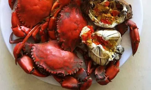 Độc đáo món mắm cua biển