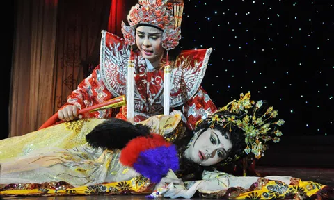 Cải lương phương Nam nức lòng khán giả Hà Nội