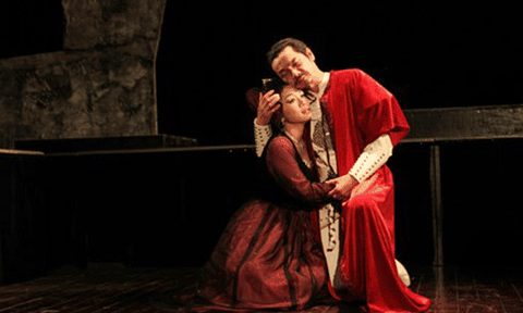 “Hamlet” lên sân khấu Nhà hát kịch Việt Nam