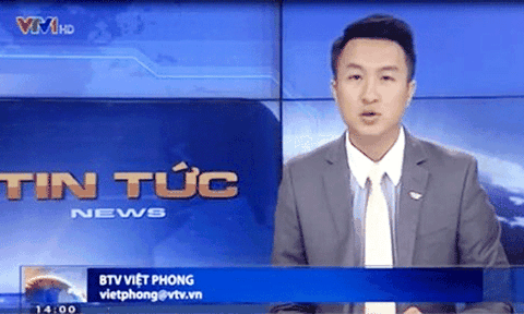 Nét hấp dẫn của chàng MC giọng Nam đầu tiên trên thời sự VTV