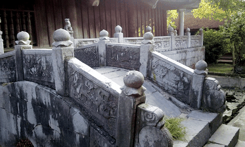 Một chiều về thăm chùa Bút Tháp