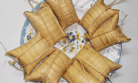 Đặc sản bánh dừa Đồng Khởi