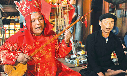 Để lời “Then” bay cao, vang xa