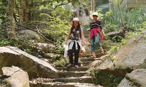 Lên đỉnh Cô Tô