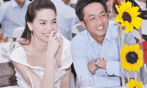 Hồ Ngọc Hà "đáp trả" người cũ bằng hoa hồng vàng khối