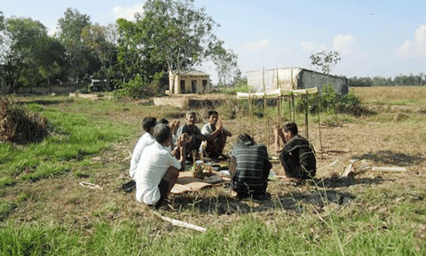 Lễ ngàn núi của người Khmer Nam Bộ