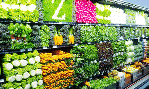 Tây Ninh có cửa hàng rau sạch đầu tiên