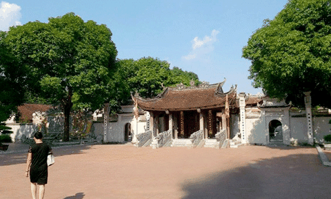 Thăm Đền Đô, nhớ về các triều vua Lý