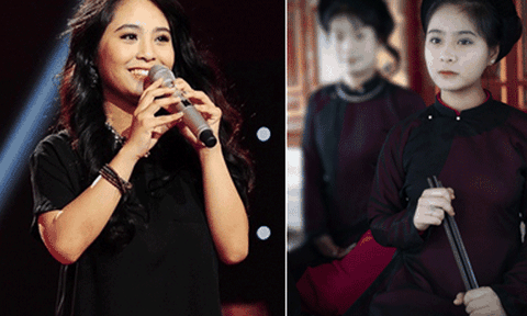 Ca nương Kiều Anh đem ca trù vào bệnh viện