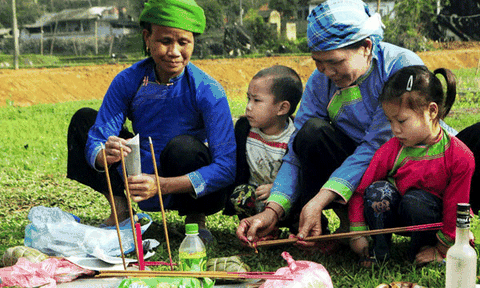 “Bắc cầu” – Nghi lễ tâm linh của dân tộc Giáy, Lào Cai