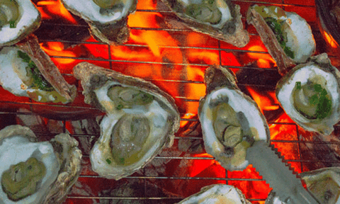 Đặc sản Hàu Đất Mũi – Cà Mau