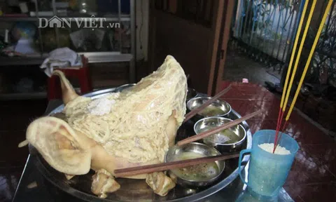 Phong tục cúng đầu heo ở miền quê Nam bộ