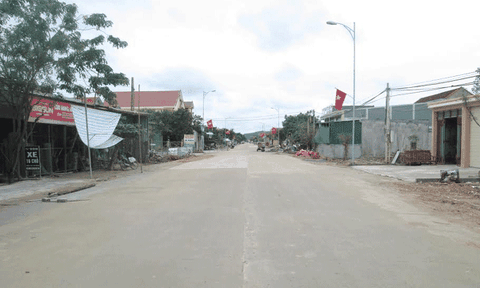 Tân Thành dồn sức về đích nông thôn mới vào năm 2016