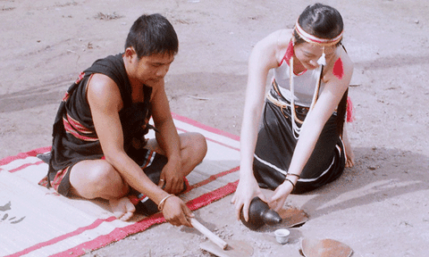Trống đất của người Cor, Quảng Nam