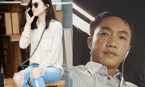 Quốc Cường - Hạ Vi động viên nhau cùng "vượt bão tình"