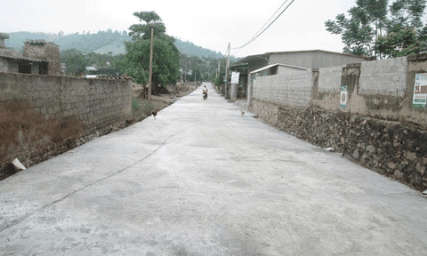 Nghĩa Phú: Huy động mọi nguồn lực trong xây dựng nông thôn mới để “về đích” vào năm 2016