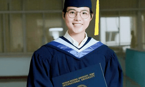 Vũ Cát Tường tốt nghiệp bằng Kỹ sư loại giỏi