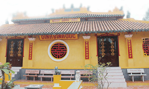 Đình Bình Đức - Dấu xưa giữa lòng thành phố