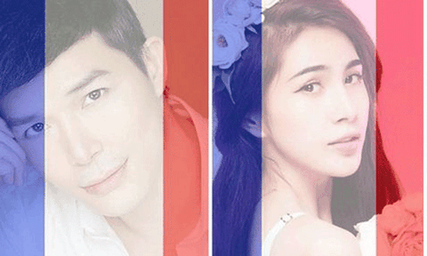 Sao Việt bức xúc vì phán xét "a dua đổi avatar cờ Pháp"