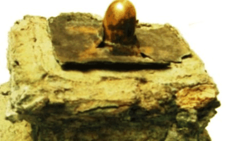 Những cổ vật Linga độc đáo ở An Giang