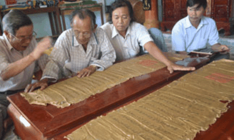 Có một “gia tộc” sinh ra là để bám biển Trường Sa - Hoàng Sa ở miền Trung