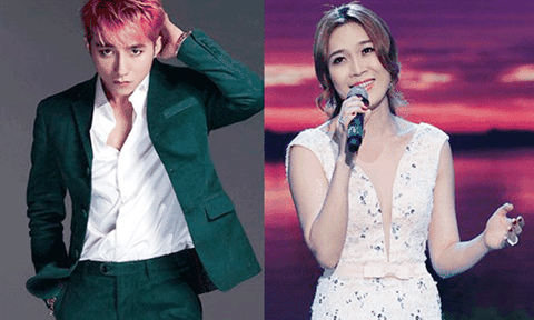 Sơn Tùng cạnh tranh Mỹ Tâm giải Nghệ sỹ của năm