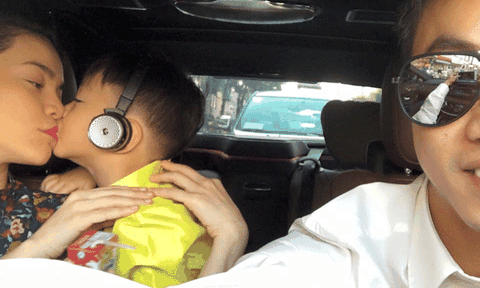 Hà Hồ phối hợp Quốc Cường cùng "bịt mắt" truyền thông?