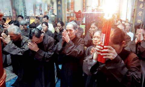 An Giang: Diễn ra lễ kỷ niệm Đức Bổn sư viên tịch