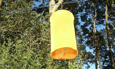 Độc đáo chiếc đèn gió vút lên trời cao của người Khmer